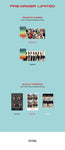 Younite - 7th EP YOUNI-T CD+Pre-Order Gift