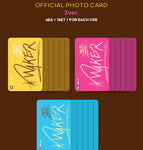 WAKER - 2nd Mini Album Sweet Tape Rising Card (Platform) Album