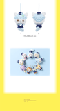 [PRE-ORDER] Hearts2Hearts 2nd Mini Album [LEMON TANG] Official MD - LEMON MINI DOLL KEYRING (사본)