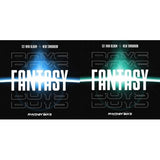FANTASY BOYS - 1st Mini Album New Tomorrow CD+Pre-Order Benefit