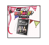 OURBIRTHDAY - 1st Single Album Our Birthday <CARTOON BOOK VER.> Platform Album
