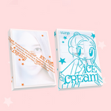 Yuna - 1st Mini Album Ice Cream Pocaalbum version