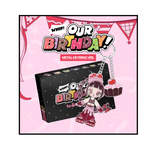 OURBIRTHDAY - 1st Single Album Our Birthday <METAL KEYRING VER.> Platform Album