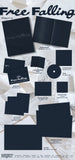 Kang Min - 1st Single Album Free Falling Photobook version CD+Folded Poster