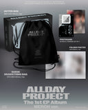 [EXCLUSIVE POB] ALLDAY PROJECT - The 1st EP Album [MERCH DRAWSTRING BAG ver.]