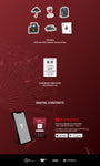 The KingDom - 1st Special Album The KingDom : the flower of the moon Ever version Platform Album