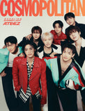 Cosmopolitan Magazine Korea July 2024 Ateez Stayc