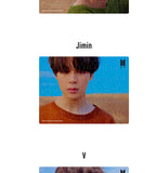 BTS 48 Mini Puzzle Love Yourself 轉 Tear