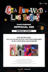 CHA EUN WOO Las Vegas Photobook+Pre-Order Gift