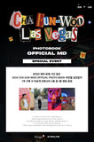 CHA EUN WOO Las Vegas Photobook+Pre-Order Gift