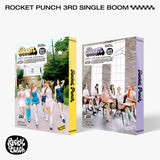 ROCKET PUNCH - 3rd Single Album Boom CD