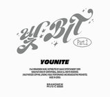 YOUNITE - 5th EP BIT Part.2 CD