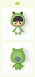 BTS Island In the SEOM Official MD - Lucky Draw Figure