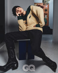 GQ Magazine Korea September 2025 [Cover B Park Chun Hue Random ver.]