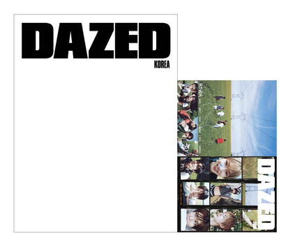 DAZED Korea Magazine September 2026 Random Cover + NCT WISH Supplement