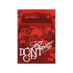 Baby DONT Cry - F Girl [PHOTOBOOK] Debut Single Album