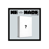 i-dle - We Made [Mono Ver.] 9th Mini Album+Folded Poster