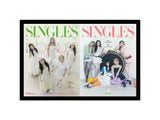 Singles Korea Magazine March 2026 Issue Cover : KiiiKiii