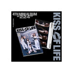 KISS OF LIFE - 224 [Magazine Ver.] 4th Mini Album
