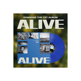 DONGHAE - 1st Album ALIVE [LP Ver.]