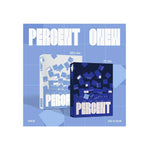Onew - Vol.2 Percent Photobook version CD