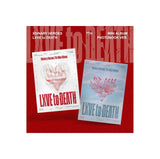 Xdinary Heroes - LXVE to DEATH [Photobook ver.] 7th Mini Album+Pre-Order Gift