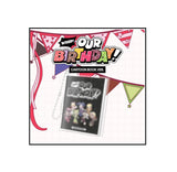 OURBIRTHDAY - 1st Single Album Our Birthday <CARTOON BOOK VER.> Platform Album