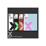 [EXCLUSIVE POB] Monsta X - 13th Mini Album The X CD+Pre-Order Gift