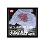 izna - Not Just Pretty [izna X BBC ICECREAM Ver.] Limited Edition