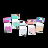 ITZY - Motto [MEMBER Ver.] 12th Mini Album+Pre-Order Gift