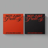 Izna - Not Just Pretty [Photobook ver.] 2nd Mini Album+Pre-Order Gift