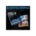 [EXCLUSIVE POB] S.COUPS x MINGYU - HYPE VIBES Album+Pre-Order Gift