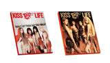 KISS OF LIFE - 3rd Single Album SWEAT