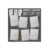 BABYMONSTER - 2nd Mini Album WE GO UP [PATTERN Ver.]