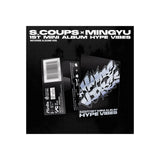 [EXCLUSIVE POB] S.COUPS x MINGYU - HYPE VIBES [Weverse Albums ver.] Album+Pre-Order Gift