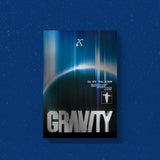 XIA Kim Junsu - GRAVITY [Cosmic Ver.] 5th Full Album