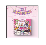 OURBIRTHDAY - 1st Single Album Our Birthday <COLORING BOOK VER> CD