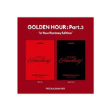 ATEEZ - 12th Mini Album GOLDEN HOUR : Part.3 In Your Fantasy Edition [Pocaalbum]