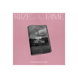 Riize - 2nd Single Album Fame Catalogue version