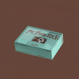 KickFlip - My First Kick [Limited ver.] 4th Mini Album+P.O Gift+Folded Poster