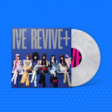 IVE - THE 2ND ALBUM REVIVE+ (White Marble Vinyl LP VER.)