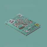 KickFlip - My First Kick [My First Trip ver.] 4th Mini Album+P.O Gift+Folded Poster