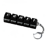 Idntt - 3rd Mini Album itsnotover Keycap Album