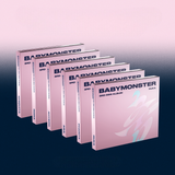 Babymonster - 3rd Mini Album Choom Jewel version CD+Extra Photocards Set