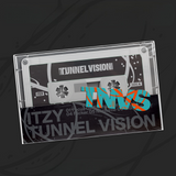 ITZY - TUNNEL VISION [Cassette Tape Ver.] 11th Mini Album+Pre-Order Gift