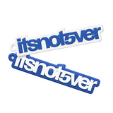 Idntt - 3rd Mini Album itsnotover Silicone Album