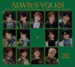 SEVENTEEN - JAPAN Best Album ALWAYS YOURS Limited Edition CD