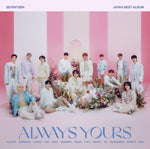 SEVENTEEN - JAPAN Best Album ALWAYS YOURS 1st Press Regular Edition CD