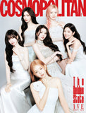 Cosmopolitan KOREA Magazine March 2026 Issue Cover : IVE