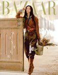 Bazaar Korea Magazine October 2025 aespa WINTER